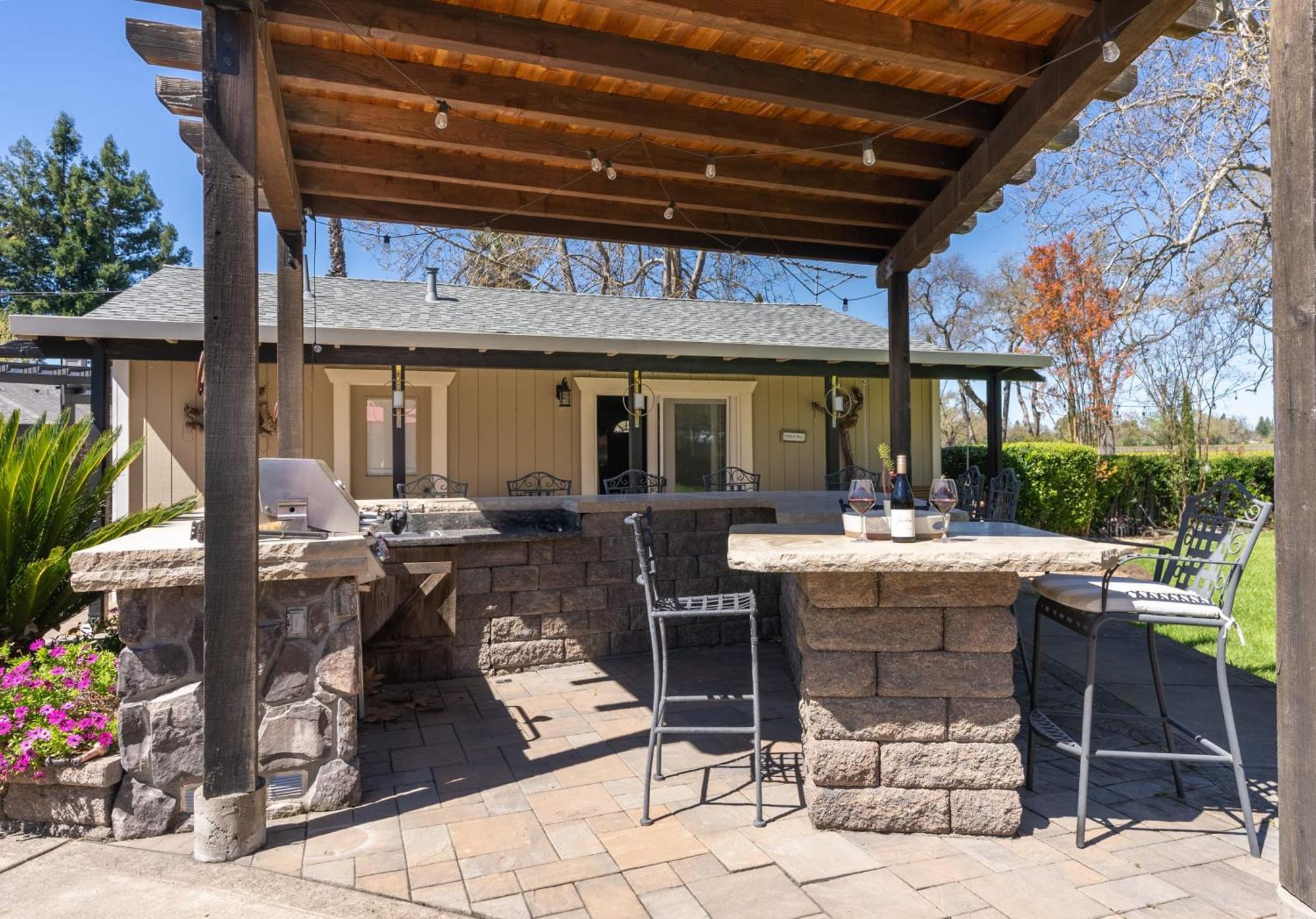 New Wine Country Serenity Among The Vines Villa Santa Rosa Exterior photo