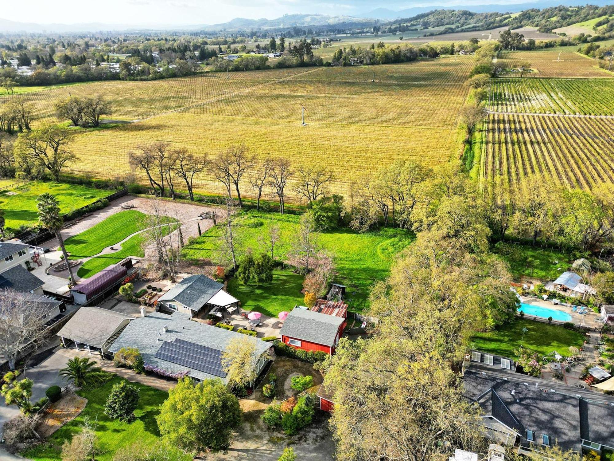 New Wine Country Serenity Among The Vines Villa Santa Rosa Exterior photo