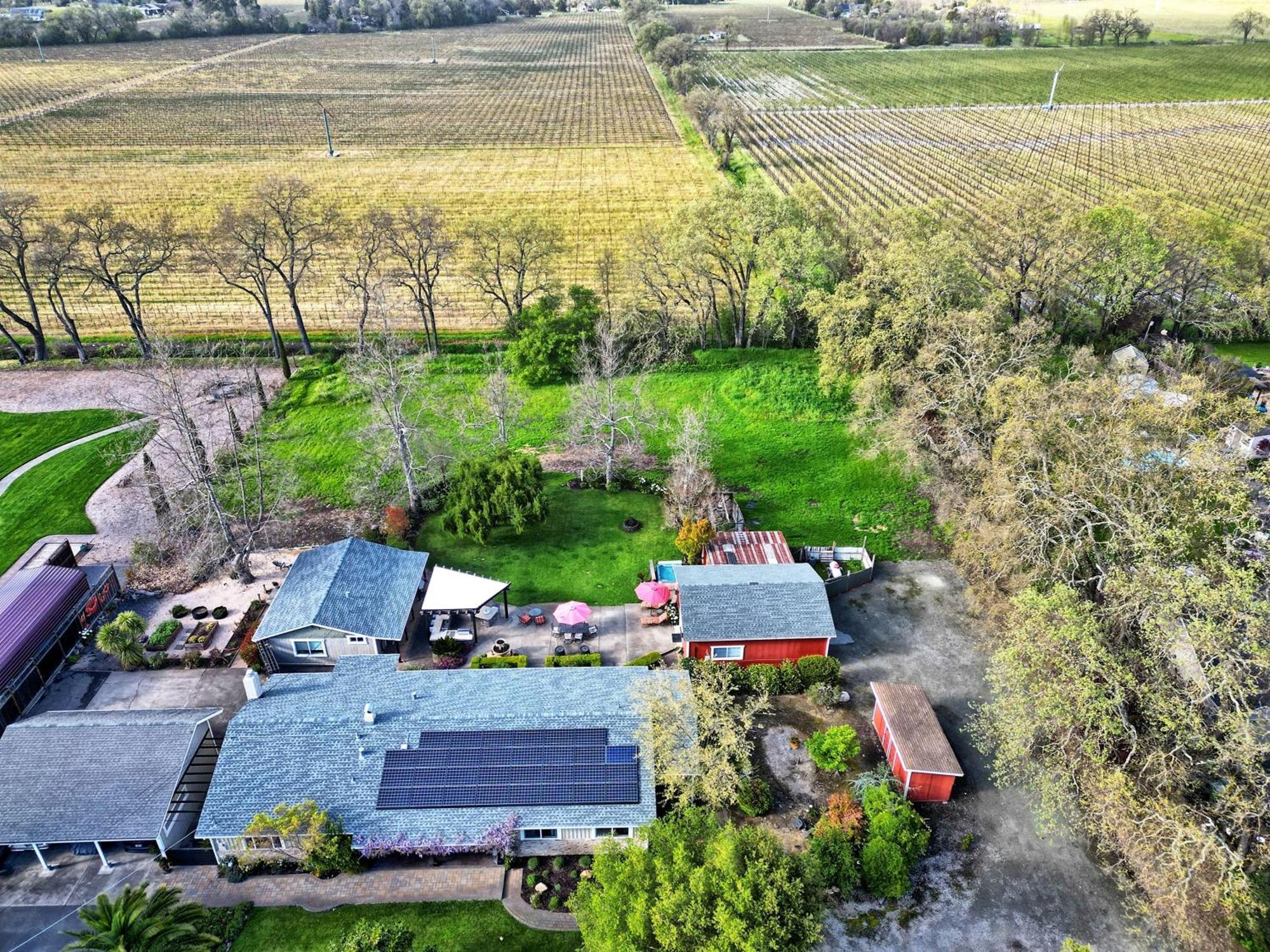 New Wine Country Serenity Among The Vines Villa Santa Rosa Exterior photo